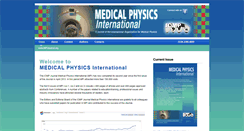 Desktop Screenshot of mpijournal.org
