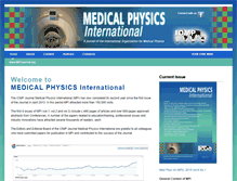 Tablet Screenshot of mpijournal.org